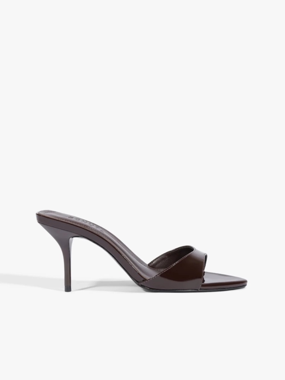 SCHUTZ Elodie Patent Leather Sandal